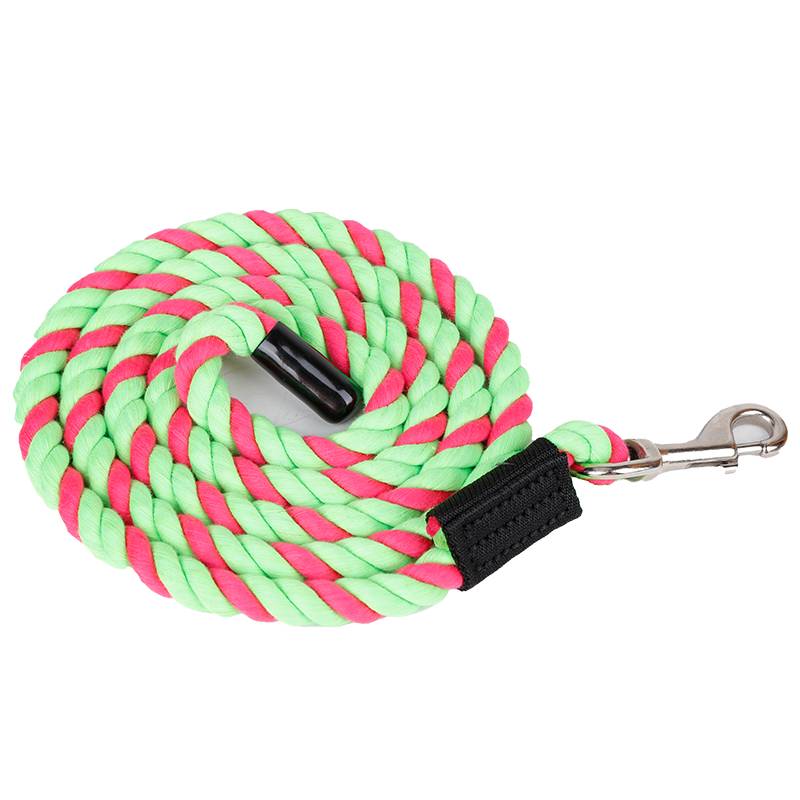 Lemon green + pink